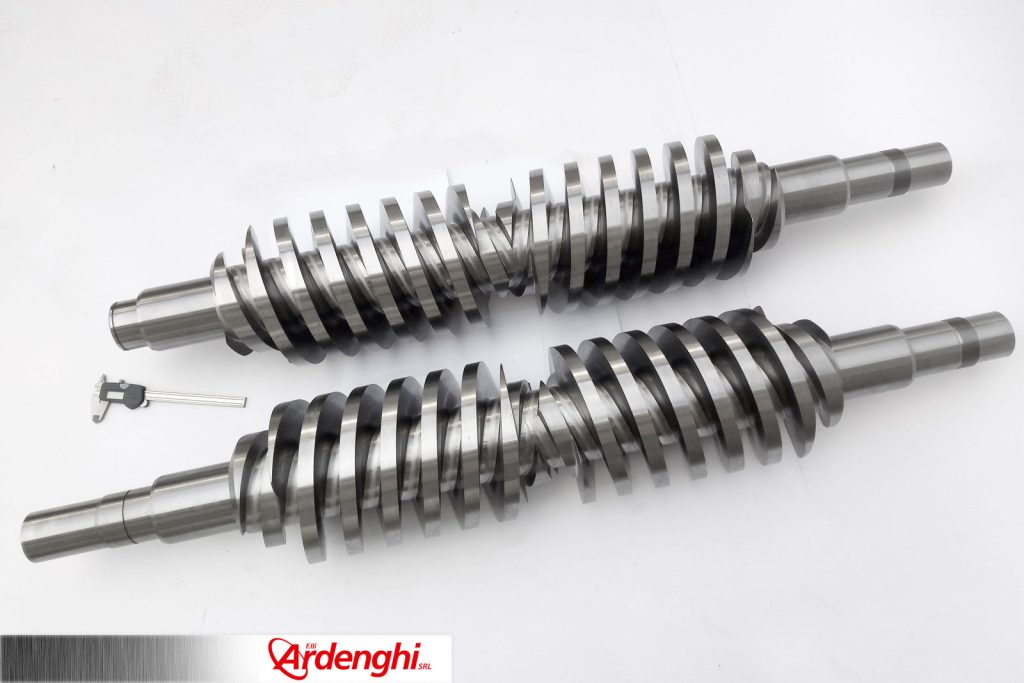 100 – primary and secondary pump screws